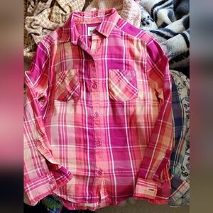 MUDD GIRLS NWT PLAID SHIRT